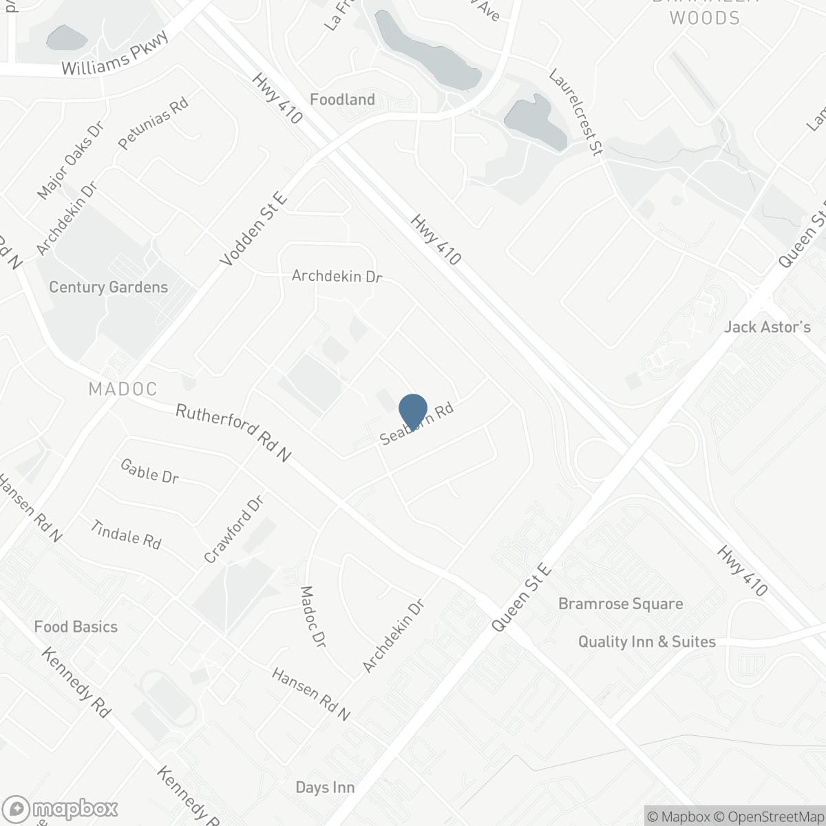 34 SEABORN ROAD, Brampton, Ontario L6V 2C1
